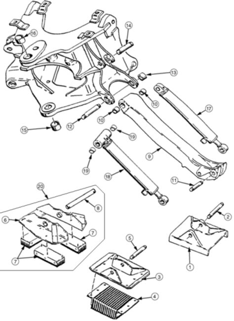 Case 580e Backhoe Parts Diagram