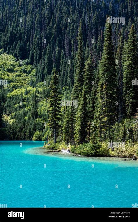 Joffre Lakes British Columbia Canada Stock Photo Alamy
