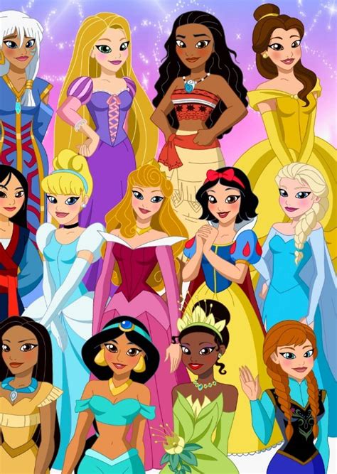 Belle Fan Casting For Female Disney Characters With Singers And