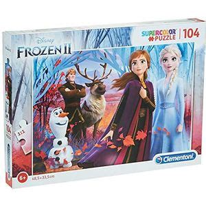 Clementoni Disney Frozen Supercolor Puzzel Stukjes Speelgoed Online Kopen De Laagste
