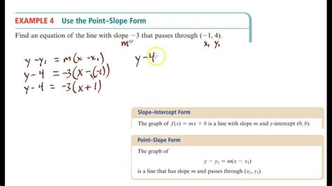 Summary (of what you did and found) discussion (why. Chapter 2 - Section 3 - Example 4 - YouTube