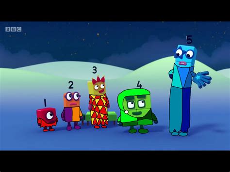 Numberblocks 1 5 In Their Pajamas By Alexiscurry On Deviantart