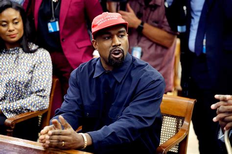 Kanye West Reveals He Made Donald Trump A New Maga Hat