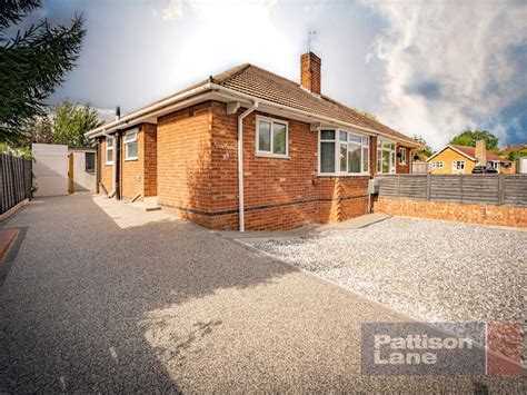 2 Bed Semi Detached Bungalow For Sale In Gotch Road Barton Seagrave