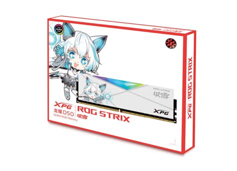 Asus Rog And Xpg Joins Hands To Offer The First Anime Inspired Ddr4