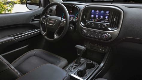 First Photos Of 2021 Gmc Canyon At4 And Denali Interior Gm Authority