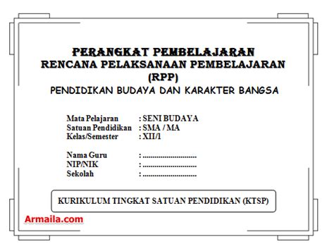 Maaf ka bisa gk kirimin prota,prosem,analisis waktu,silabus,sama rpp nya. Download Rpp Seni Budaya Smk Kelas X Xi Xii Ktsp - Kanal Jabar