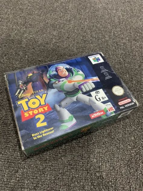 Toy Story 2 Disney Pixar Nintendo 64 N64 Game Cartridge 2099 Picclick
