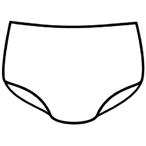 Desenhos De Cueca Para Imprimir E Colorir Pintar