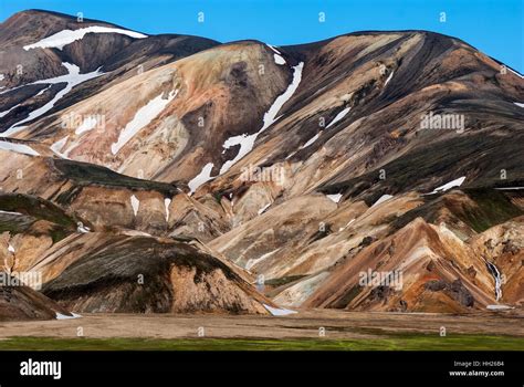 Landmannalaugar Is A Place In The Fjallabak Nature Reserve In The