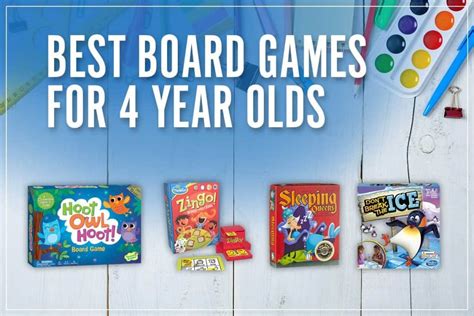 The Top 10 Best Board Games For 4 Year Olds A 2023 Review For Kids