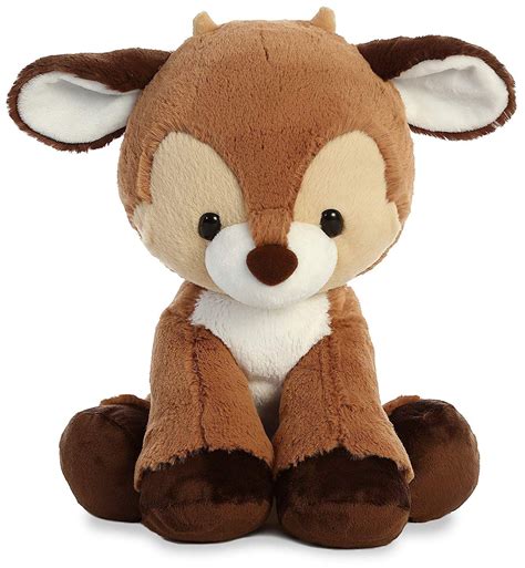 Dashing Reindeer 16 Inch Stuffed Animal By Aurora Plush 99032