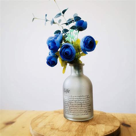 15 Attractive Cobalt Blue Glass Flower Vases Decorative Vase Ideas