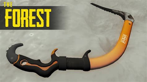 How to GET THE CLIMBING AXE! The Forest Tutorial - YouTube