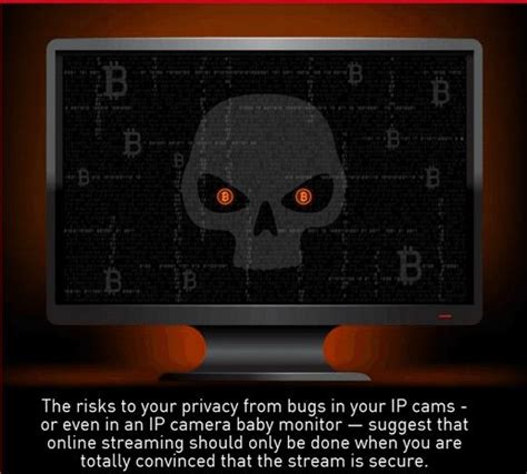 Is Your Ip Camera Secure From Hackers Infographic
