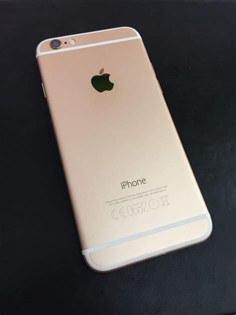 Iphone 6 Gold 64gb Apple Bazar