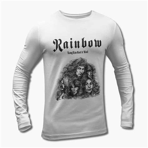 Rainbow Band T Shirt