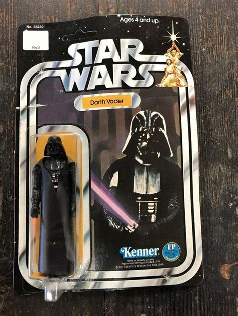 Lot Star Wars Mint In Original Package Darth Vader 1977 Kenner Figure