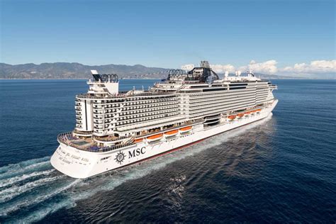 An Inside Look At The Brand New Msc Seaside Cruise Ship