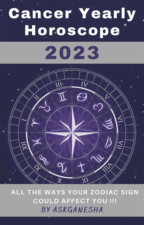 Cancer Yearly Horoscope 2023 By Ask Ganesha Issuu