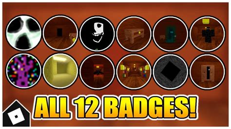 Doors But Bad How To Get All 12 Badges Walkthrough Roblox Youtube