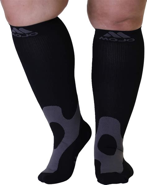 Mojo Medical Compression Socks For Women And Men Circulation 20 30mmhg Health