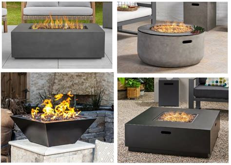 Modern Gas Fire Pits Centsational Style