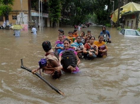 Mumbai Rains Live Highest August Downpour Since 1997 Photo Gallery