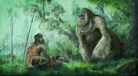 13 Extinct Monstrous Prehistoric Animals Earth And Human