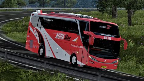 Untuk itu unduh sekarang juga liverinya, livery bussid edisi terbaru hd keren. Agra Mas mod Bus SHD lintasi jalan pegunungan+ telolet | ets2 bus Indonesia - YouTube