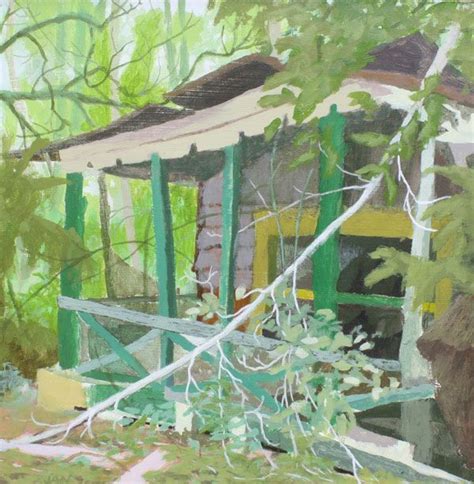 Joseph Noderer — Linda Warren Projects Fine Art Gallery Landscape Drawings Oil Painting