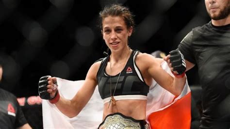 I Considered Quitting The Sport Joanna Jedrzejczyk Gets Emotional