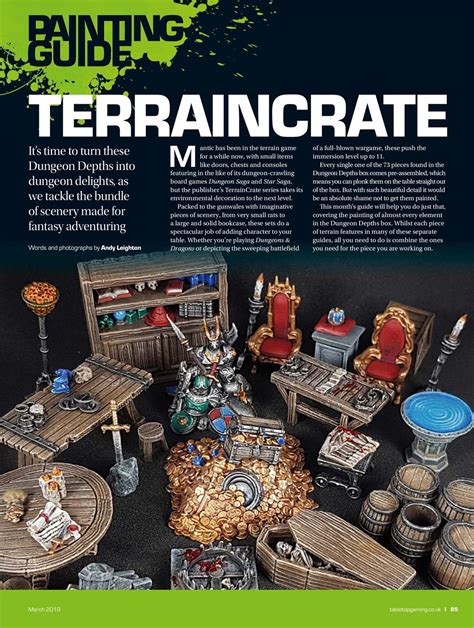 Tabletop Gaming Magazine March 2019 28 Subscriptions Pocketmags