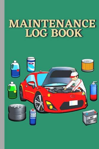 Maintenance Log Book Maintenance And Service Record Book With More Than