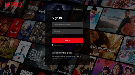 How To Create Netflix Login Page In Html And Css Complete Source Code