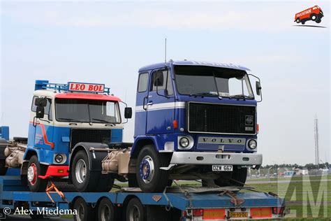 One of the important vehicles produced by volvo is volvo f88, and the vehicle originally designed for launching in the u. Foto Volvo F88-290 van Leo Bol Historische Truck ...
