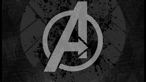 Temukan gambar wallpaper hd keren dan unik untuk latar belakang komputer, handphone, websitemu gratis! am03-avengers-logo-art-hero-dark - Papers.co