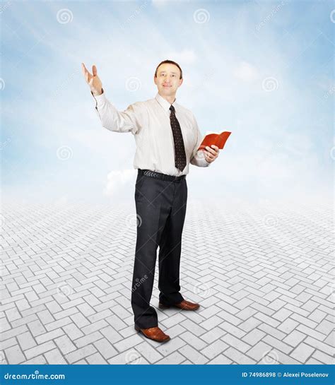 Eloquent Speaker Giving A Speech Stock Photo Image Of Appeal