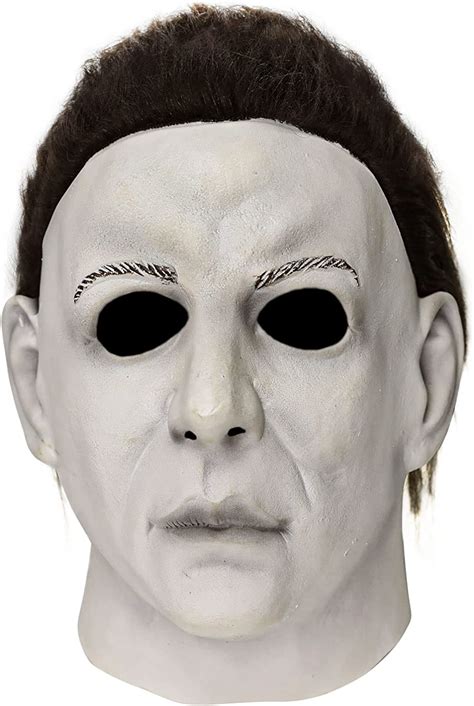 Buy Michael Myers Mask Latex Halloween Scary Cosplay Props Horror