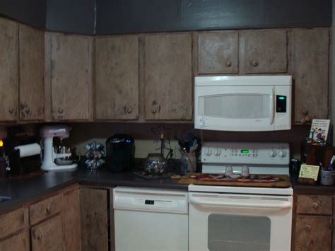 See more ideas about kitchen wall, home diy, recipe towel. roadtrip*treasures: Finished Primitive Kitchen Cabinets