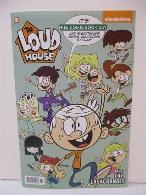 The Loud House Fcbd 2020 Papercutz Comic Books Modern Age Hipcomic