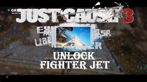 Just Cause 3 How To Unlock The Fighter Jet In The Plane Rebel Drops
