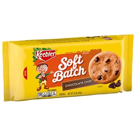 Keebler Soft Batch Chocolate Chip Cookies 15oz