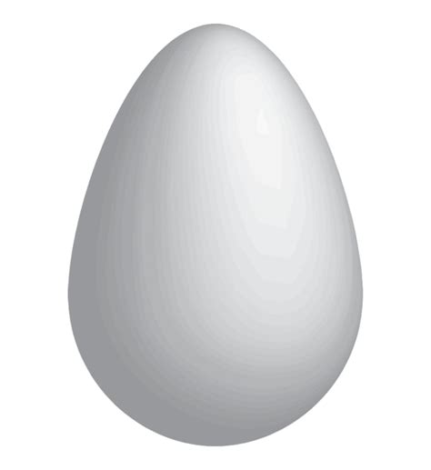 White Easter Egg Png Photos