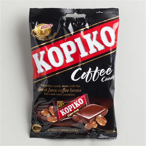 Kopiko Coffee Candy Flavored Coffee Hard Candies 28 Pcs