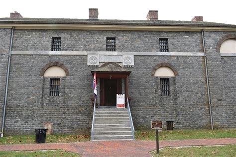 Burlington County Prison Museum Mount Holly New Jersey Jhm