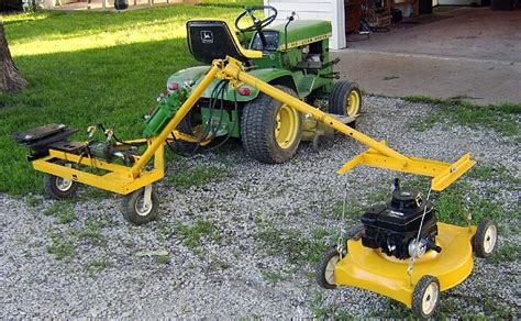 Flickr Garden Tractor Attachments Tractor Idea Mower