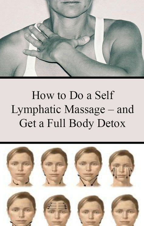 How To Do A Self Lymphatic Massage And Get A Full Body Detox Your