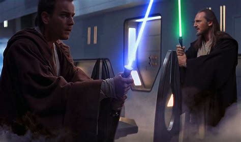 Obi Wan Lightsaber From Star Wars Episode I