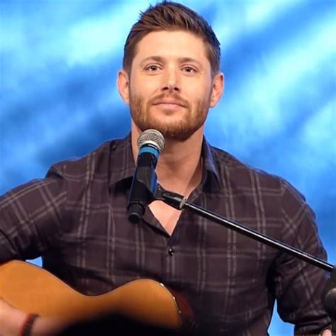 Jensen Ackles Instagrams From Supernatural Popsugar Entertainment